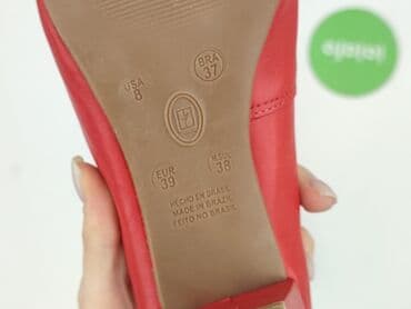 skórzane klapki lidl: Esmara, Półbuty damskie, 39 — 6