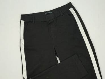 zara spodnie z lampasami: Zara, Material trousers for women, size XS — 3