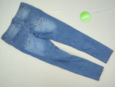 woskowane legginsy z wysokim stanem zara: Esmara, Jeansy damskie, rozmiar 2XL — 2