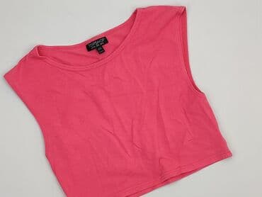bluzki róża: Topshop, Top damski, rozmiar L — 1