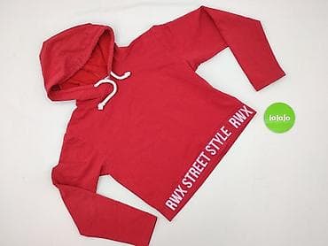 bluzy na shein: Bluza z kapturem damska, rozmiar M — 3