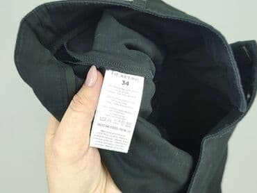 Women: Hexeline, Material trousers for women, XS — 5