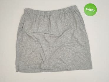 spódnice midi z koła: Janina, Women`s skirt, size 4XL (EU 48) — 3