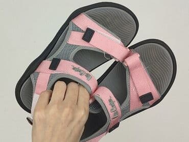 białe buty na obcasie ccc: Sandałki 35, Używany — 5