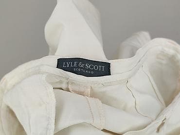 men's croft: Lyle & Scott, Spodnie 3/4 damskie, rozmiar M — 5
