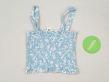 bialy satynowy top: WE Fashion, Top damski, rozmiar S — 3