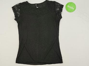 czarne bluzki basic: Boohoo, Bluzka damska, rozmiar M — 2