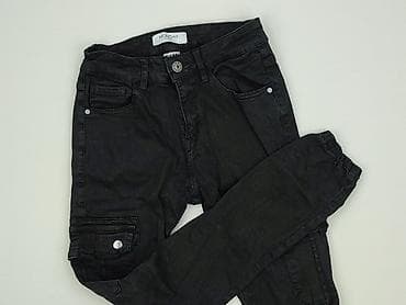 jeansy cargo: Spodnie cargo damskie, rozmiar XS — 1