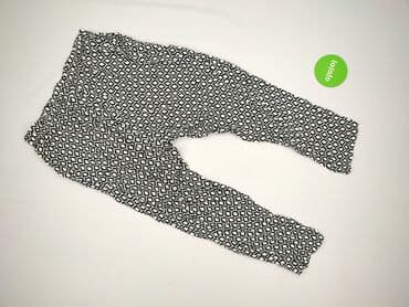 c a spodnie damskie duże rozmiary: H&M, Spodnie materiałowe damskie, rozmiar L — 4