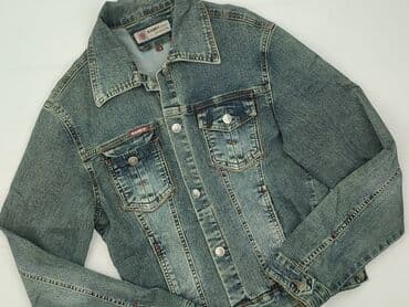 kurtki jeansowe damskie h m: Kurtka jeansowa damska, rozmiar L — 1