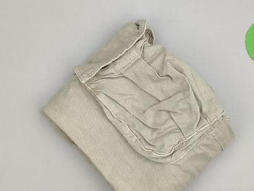 czarne cargo pull and bear: PULL&BEAR, Spodnie cargo damskie, rozmiar XS — 6