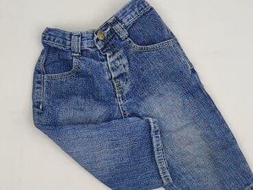Denim pants, 12-18 months, condition - Very good