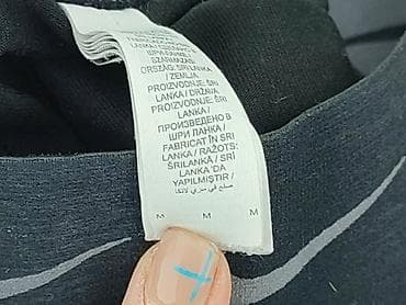 dresy ortalionowe nike: Nike, Legginsy Sportowe damskie, rozmiar M — 6