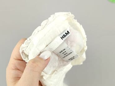 hm bluzki z krótkim rękawem: H&M, Top damski, rozmiar XS — 5