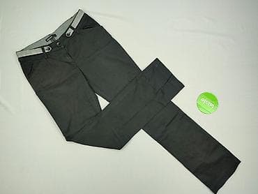 jeans drill: Mango, Spodnie materiałowe damskie, rozmiar S — 2