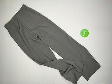 pull on trousers h: Nice, Spodnie materiałowe damskie, rozmiar M — 3