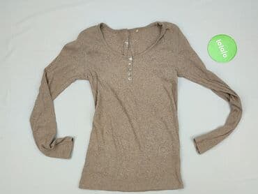 bluzki z dlugim rekawem basic: FB Sister, Bluzka damska, rozmiar S — 2