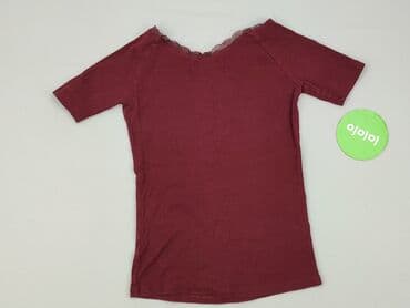 obcisłe bluzy: Sinsay, Bluzka damska, S — 4