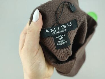 sweter do plisowanej spódnicy: Amisu, Spódnica damska, M — 4