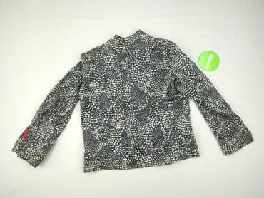 szara marynarka damska h: Chico's, Жіноча блуза, розмір XS — 3