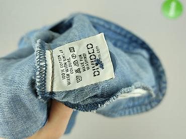 kurtka tk maxx: H&M Divided, Kurtka jeansowa damska, rozmiar XL — 6
