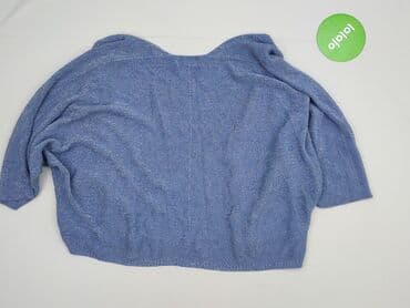 sweter z dekoltem v: Kardigan damski, S — 3