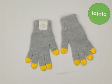 pasek srebrny do sukienki: Gloves, Female, condition - Very good — 2