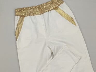 klapki miu miu z futerkiem: Spodnie materiałowe damskie, S — 1