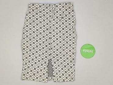 khaki spódnice: SZACHOWNICA, Spódnica damska, rozmiar S — 3