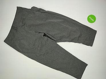 spodnie identic: Zanzea, Spodnie materiałowe damskie, rozmiar 3XL — 3