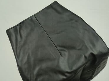 spódnica eko skóra plus size: Szorty damskie, M — 6