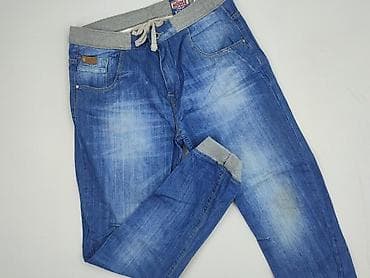 joggery zalando: House, Jeansy dla mężczyzn, rozmiar L — 1