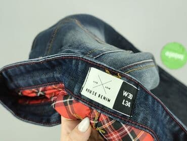 version jeans: House of Denim, Jeansy dla mężczyzn, rozmiar M — 4