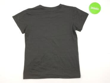 marcelo burlon t shirty red: Levi’s, T-shirt damski, M — 3