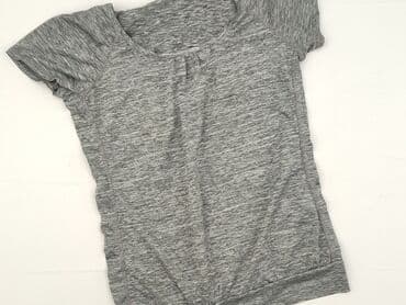 bluzki z marszczeniem po bokach: H&M, T-shirt damski, rozmiar S — 1