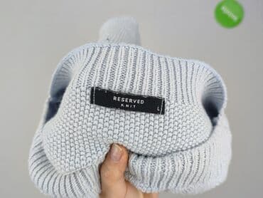 sweter w chmurki reserved: Sweter damski, rozmiar L — 4