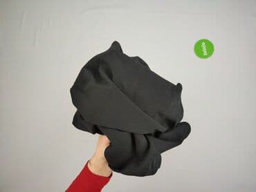 czarna sukienka ze srebrnymi dodatkami: Sukienka damska, rozmiar S — 6