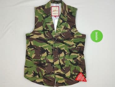 kamuflage kurtki zimowe: Kamizelka męska Joe Browns – wzór moro - Marka: Joe Browns — 2