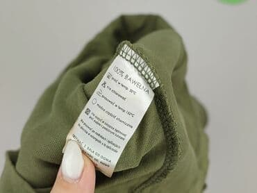 t shirty z falbanka: T-shirt damski, rozmiar S — 5