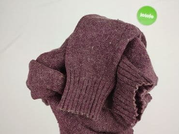 bluzki z długim rękawem dekolt w serek: Sweter damski, rozmiar S — 4