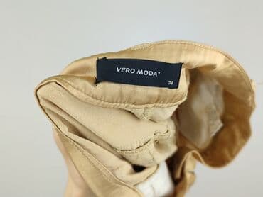 spodnie cargo damskie new yorker: Vero Moda, Spodnie materiałowe damskie, rozmiar XS — 4