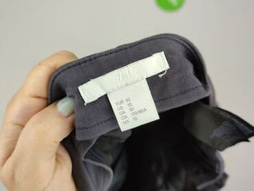 szara marynarka damska h: H&M, Штани жіночі, розмір XL — 4
