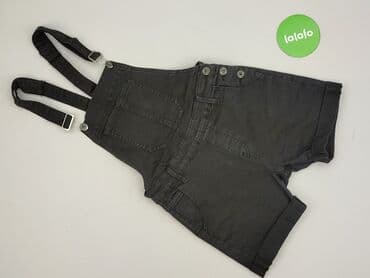 krótkie spodenki ogrodniczki: Ogrodniczki damskie, rozmiar S — 2