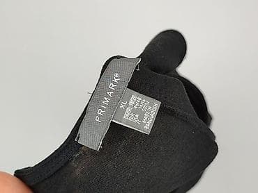 czarne bluzki basic: Primark, Top damski, rozmiar XL — 4