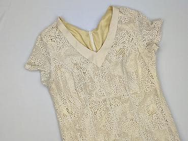 ecru sukienki: Sukienka damska, rozmiar L — 1