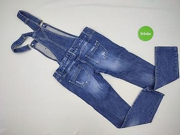 big star overalls: Stradivarius, Ogrodniczki damskie, rozmiar S — 3