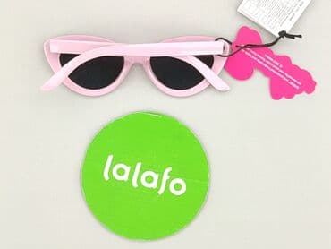 pasek srebrny do sukienki: Okulary, Przeciwsłoneczne, Trapez kształt, stan - Idealny — 3