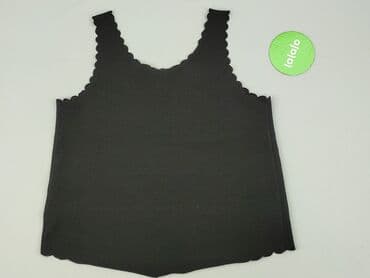 basic tops h m: H&M Divided, Top damski, L — 4