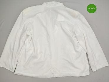 kurtka biala: Marynarka damska, rozmiar One size — 3