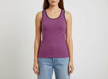 bluzki prazkowane: Esmara, Top damski, rozmiar M — 8